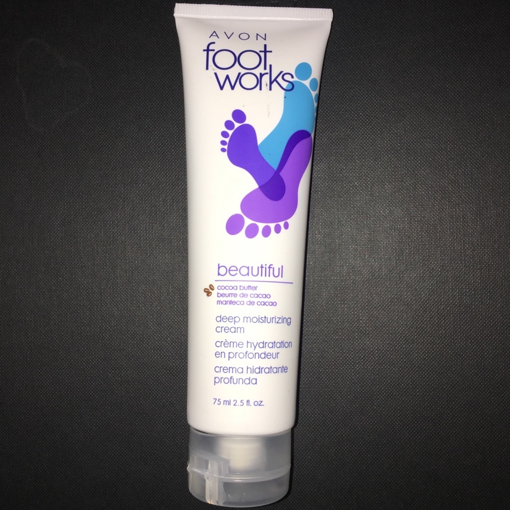 Never used avon foot works cream!
